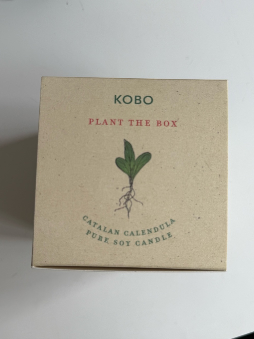 KOBO NIB Catalan Calendula candle - Picture 3 of 7